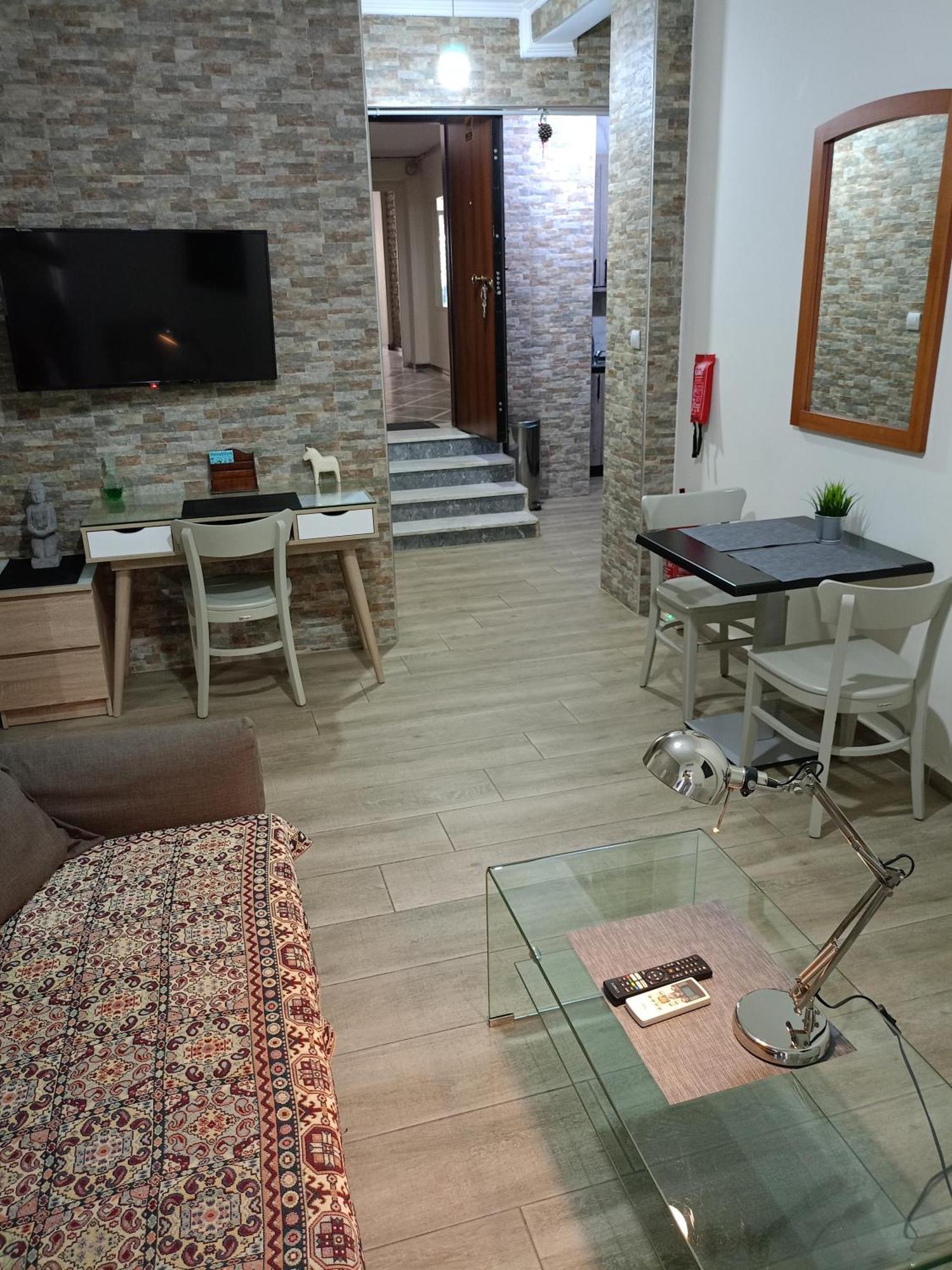Athens Center Cosy Apartment מראה חיצוני תמונה