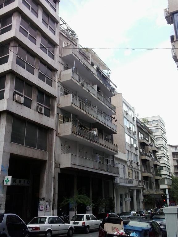 Athens Center Cosy Apartment מראה חיצוני תמונה